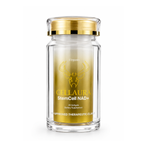J. Organics Cellaura 30 soft gels